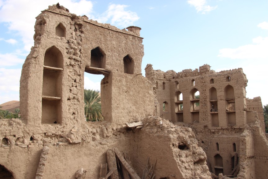 Ruins / Birkat Al Mouz /  / OMN